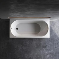 W94A-150-070W-A1  X-Joy  Ванна акрилова spirit 150x70,  біла (1 сорт) AM.PM фото 4