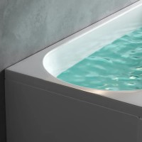 W94A-150-070W-A1  X-Joy  Ванна акрилова spirit 150x70,  біла (1 сорт) AM.PM фото 2