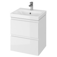 UN509-048 СЕТ B10 MODUO Тумба з раковиною 50, білий (1 сорт) CERSANIT-С Україна фото 2