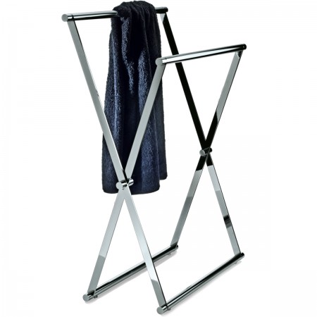 0507200 CROSS 2 Підлогова стійка-рушникотримач, хром (1 сорт) DECOR WALTHER