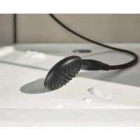 UA26415SC8 Eurosmart OHM набір для комплектації душа, 2 споживачі, чорний матовий (1 сорт) Grohe фото 9