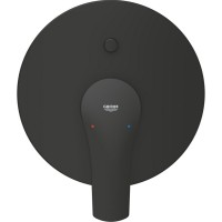 UA26415SC8 Eurosmart OHM набір для комплектації душа, 2 споживачі, чорний матовий (1 сорт) Grohe фото 2