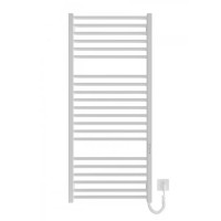 6.1.0404.06.WM Рушникосушка ел. HF Derby 1170х530 білий мат, в комплекті з прих.підкл (1 сорт) Hygge Family фото 1