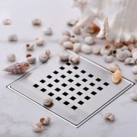 G 425 NXL Двокорпусний трап з гор. підключенням DN50, h-113-169 mm, решітка Квадрати, з сухим сифоно MCH фото 2