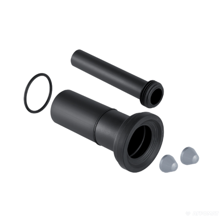 152.438.46.1 З'єднувальний комплект з ПНД, довжина 26,5 см (1 сорт) Geberit