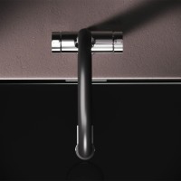 F8F07802 Func, Змішувач для кухні з каналом для питної води і гнучким виливом, хром,чорн (1 сорт) AM.PM фото 6