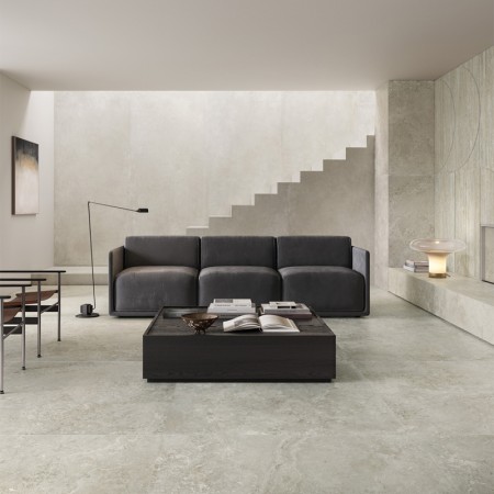 TR06BAA	TRAVERT.GRIGIO CROSS CUT ANT.SQ. 120X60 (1 сорт) ITALGRANITI