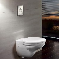 38765P00 Nova Cosmopolitan, накладна панель змиву, хром матовий (1 сорт) Grohe фото 4