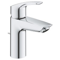 33265003 Eurosmart змішувач на 1 отвір, хром донний клапан (1 сорт) Grohe