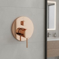 24356DA0 Atrio Зовнішня частина змішувача на 3 положення, WARM SUNSET (1 сорт) Grohe