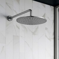 ZSOF079ST MASTER KING  Верхній душ 300 мм STEEL LOOKING (1 сорт) Paffoni