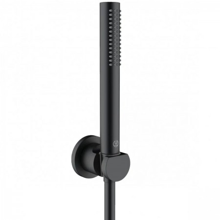 208503915 KLUDI NOVA Душовий набір, чорний (1 сорт) Kludi