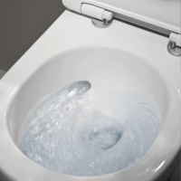 AP118S+QKCW09 APP Унітаз підвісний GoSilent+кришка Soft Close, білий (1 сорт) FLAMINIA фото 3