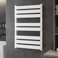 WLWAT065050KS96E8TS1D Рушникосушка електрична Terma WARP T 655*500 ,колір Soft 9016 (білий мат - ефе Terma фото 5