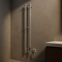 2.13.046353.S Рушникосушка електр. e-INOX Соле 1170х140 TR 2.0 K, в комплекті з кабелем і вилкою та  Mario фото 6