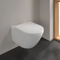4670TS01 Subway 3.0  унітаз+ кришка Soft Close, білий (1 сорт) VILLEROY  BOCH фото 5