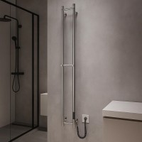 2.13.046353.P Рушникосушка електр. e-INOX Соле 1170х140 TR 2.0 K, в комплекті з кабелем і вилкою та  Mario фото 5