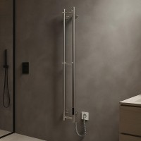 2.13.046353.P Рушникосушка електр. e-INOX Соле 1170х140 TR 2.0 K, в комплекті з кабелем і вилкою та  Mario фото 6