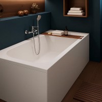 CLAS18080 CLASSIC Ванна 180x80 см + ніжки (1 сорт) Devit фото 4