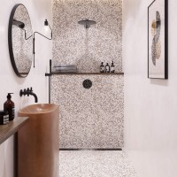 Oasis Concrete Terazzo Айворі OSА910 (1 сорт) Golden Tile фото 2