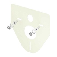 9200010 Прокладка звукоізолююча д/підв унітазу та біде (1 сорт) Tece