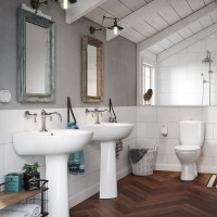 Раковина PRESIDENT 50 ONE HOLE з отвором для змішувача (картон) (CCWS1009720001) (1 сорт) MITO фото 6