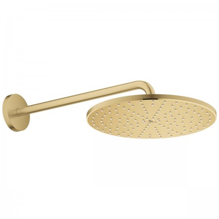 26558GN0 Rainshower Mono 310 Верхній душ з душовим кронштейном, Brushed Cool Sunrise (1 сорт) Grohe