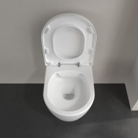 5656HR01 AVENTO Унітаз підвісний DirectFlush з кришкою QuickRelease/SoftClosing, White Alpin (1 сорт VILLEROY  BOCH фото 7