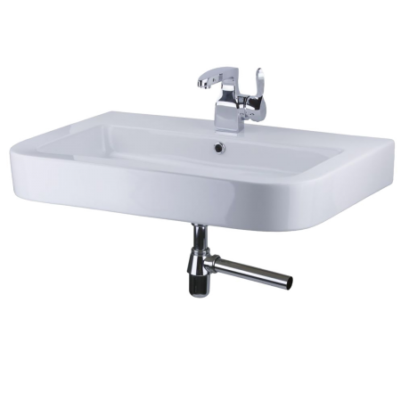 1510130 OPTIMA Раковина 750*500*145, біла (1 сорт) Devit