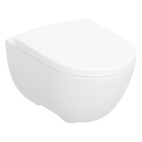 502.939.00.1 Modo Комплект підвісного унітазу, закруглена форма, без обідка, прих.кріплення, з кришк Geberit промо