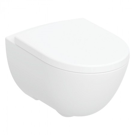 502.939.00.1 Modo Комплект підвісного унітазу, закруглена форма, без обідка, прих.кріплення, з кришк Geberit промо