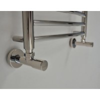 4.0.0101.55.P К-кт кутових кранів, круглий корпус, колір хром (1 сорт) Mario фото 3