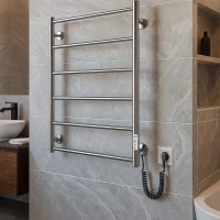 2.3.0703.10.Р Рушникосушка ел. Класік F НР-I 800х530/75 TR K, полір.нержав. (1 сорт) Mario фото 7