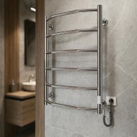 2.3.2815.10.P Рушникосушка Трапеція НР-І  800х530/110 електр. TR К (1 сорт) Mario фото 4