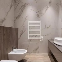 6.1.0402.06.WM Рушникосушка ел. HF Derby 770х530 білий мат, в комплекті з прих.підкл (1 сорт) Hygge Family фото 6