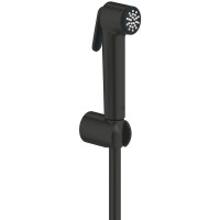 UA111197243 Essence Комплект прихованого монтажу гігієнічного душу, чорний матовий (3пак) (1 сорт) Grohe фото 1