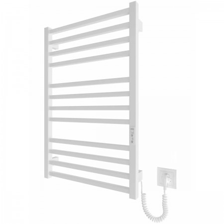 6.1.0102.06.WM Рушникосушка ел. HF London 770х530 білий мат, в комплекті з прих.підкл (1 сорт) Hygge Family