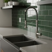 56040KT Frida Змiшувач для кухнi (1 сорт) Devit фото 3