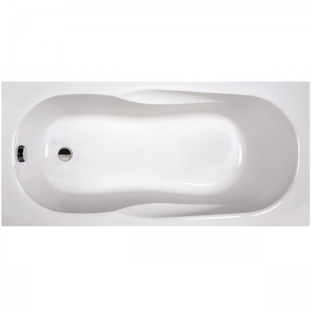 LIF16070 Life Ванна 160x70 см + ніжки, біла (1 сорт) Devit