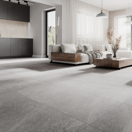 Mora Soft Grey Rect (1 сорт) CERAMICA DESE0