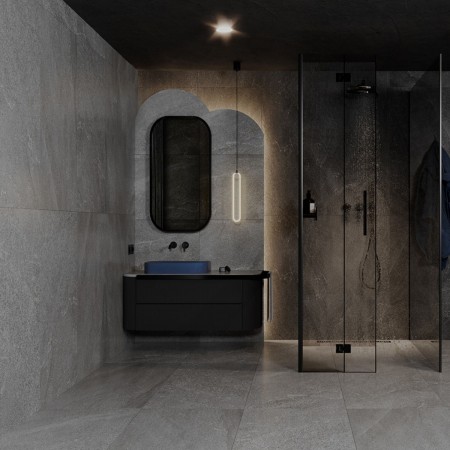 Mora Soft Grey Rect (1 сорт) CERAMICA DESE0