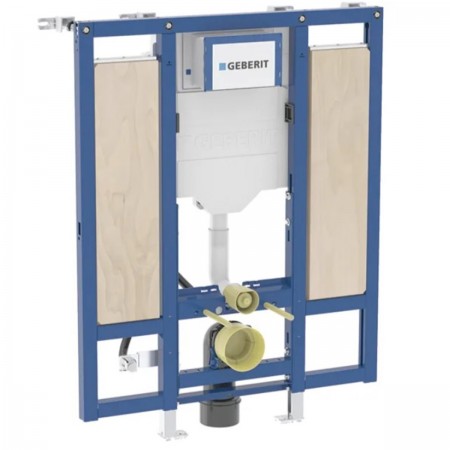 111.375.00.6 Duofix інсталяція д/підв. унітазу, 112 см, із змивним бачком прихованого монтажу Sigma  Geberit