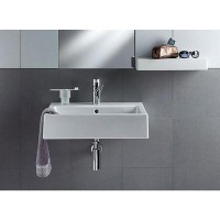 L51160000 TWINS Умивальник прямокутний 60см, з отв., 60 x 46см (1 сорт) KOLO фото 3