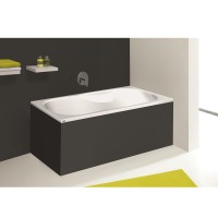 LIF15070 Life Ванна 150x70 см + ніжки, біла (1 сорт) Devit