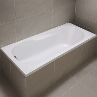 LIF15070 Life Ванна 150x70 см + ніжки, біла (1 сорт) Devit фото 3