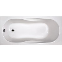 LIF15070 Life Ванна 150x70 см + ніжки, біла (1 сорт) Devit фото 1