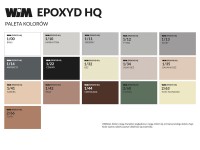 Зат WIMEPOXYD HQ 1/00 2кг білий (1 сорт) WIM фото 1