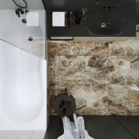 VESUVIO КОРИЧНЕВИЙ 4F7980 (1 сорт) CERAMICA DESE0 фото 3