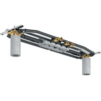 10922180 Showerheaven 1200/300 4JET Внутрішня частина верхнього душу (1 сорт) Axor