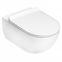 AP118S+QKCW09 APP Унітаз підвісний GoSilent+кришка Soft Close, білий (1 сорт) FLAMINIA фото 1